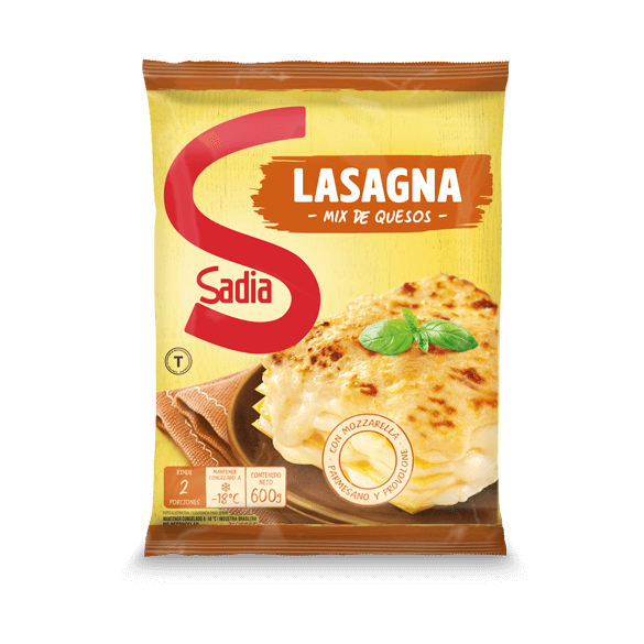 Lasagna Mix de Quesos